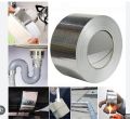 Super Sticky Aluminum Foil Butyl Rubber Tape Self Adhesive Waterproof for Roof Pipe Repair Tape 5m. 