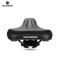 RockBros Bicycle Seat MTB Bike Saddle PU Leather Comfortable. 