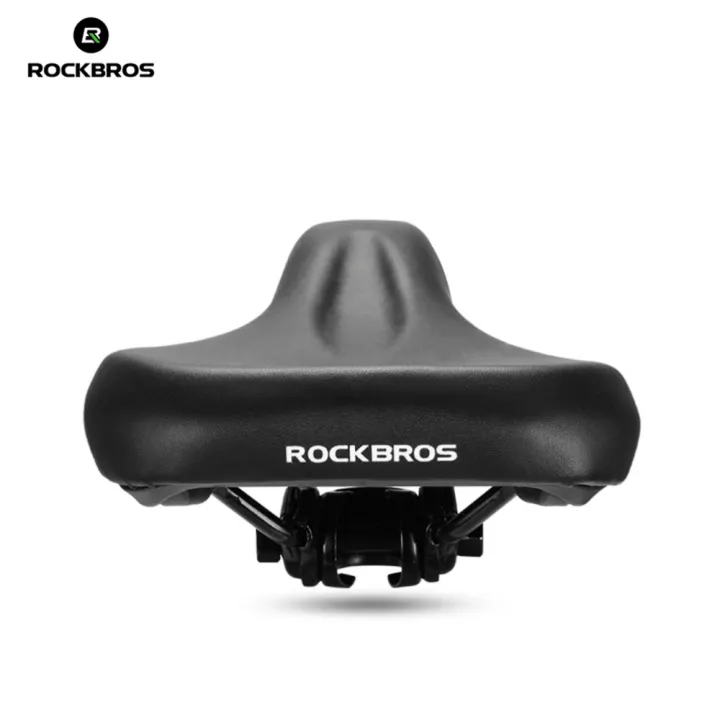 RockBros%20Bicycle%20Seat%20MTB%20Bike%20Saddle%20PU%20Leather%20Comfortable%20-%20Image%202