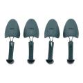 4X Shoe Tree Men Plastic Green. 