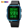 SKMEI Men's Fashion Watch Waterproof LED Luminous Chronograph Men's Watch 1858. 