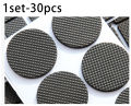 30Pcs/Set Non-slip Self Adhesive Furniture Rubber Table Chair Feet Pads Round Square Sofa Chair Leg Sticky Pad Floor Protectors Mat. 
