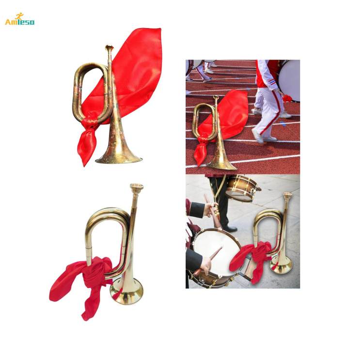 Solid%20Copper%20and%20Brass%20Bugle%20Blowing%20Bugle%20Signal%20Musical%20Instrument%20with%20Mouthpiece%20Cavalry%20Trumpet%20Scout%20Bugle%20for%20Beginner%20Orchestra%20Kids%20-%20Image%204
