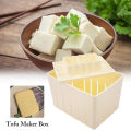 DIY Plastic Homemade Tofu Maker Press Mold Kit Tofu Making Machine Set Pressing Dounp. 