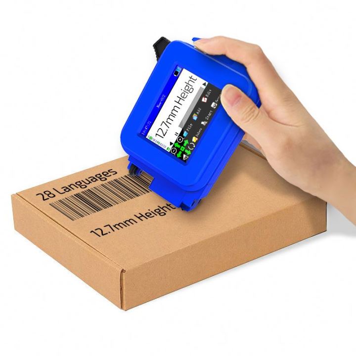 Portable Mini Inkjet Printer Wireless Connection Logo Tattoo Mini ...