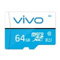 ♥ S COD♥ Free Send adapter + card reader Vivo X Class10 UHS-I SDHC / SDXC Micro SD Card High Speed TF Card 512GB 128GB 64GB 32GB Memory Card. 