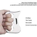 2X Stainless Steel Gua Sha Scraping Massage Tool Soft Tissue Mobilization Body Pain Scraping Tool. 