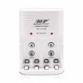 MP C802B Battery Charger 4 Slots For AA AAA 9V  Rechargeable Battery 220V. 