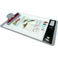 Yosogo Clipboard With Pen F4 Size - Multi Color. 