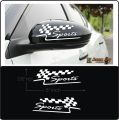 Side Mirror Stickers WAGON R Buddy Van Mini Car Alto Car Hybrid Car Sports Car Kdh 2 Piece Double Side Vinyl Decal High Quality Plotter Cutting PVC & Luminous Stickers. 