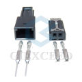 2 Sets 2 Pin AC Assembly 4B0 972 623 8E0 972 763 Car Buzzer Wire Plug Auto Tweeter Audio Cable Socket 4B0972623 8E0972763 For VW. 