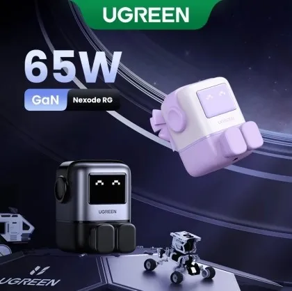 UGREEN%20Uno%2065W%20USB%20C%20Charging%20Block%20Nexode%203-Port%20GaN%20Charger%20Compact%20Fast%20USB%20C%20Power%20Adapter%20for%20MacBook%20Pro/Air,%20XPS%2013,%20Note%2020/10+,%20iPhone%2017/16,%20Galaxy%20S25/S24,%20Steam%20Deck,%20ROG%20Ally(Black/Pink)%20-%20Image%202