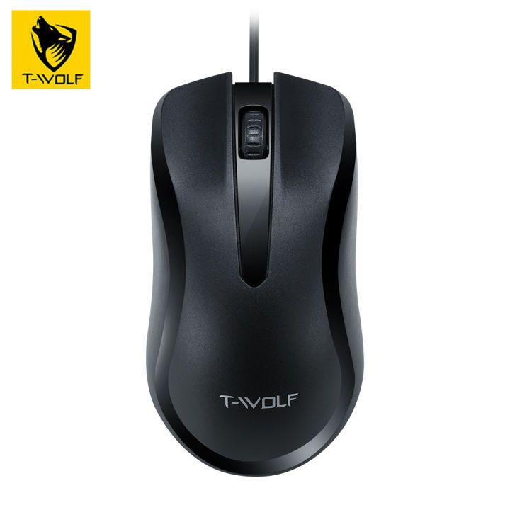 TWOLF%20V12%20Wired%20Mouse%203-Button%20USB%20Silent%20Optical%20Mouse%20For%20Business%20Office%20Laptop%20Computer%20PC%20Desktop%20-%20Image%202