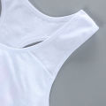 Black/White Kids Bra For Girls Letters Love Printed Teen Girl Training Bras Puberty Underwear Adolescent Vest Children Tank Tops. 