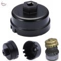 Ad* 1 Pcs 64mm 14 Flute Oil Filter Cap Wrench Remover Tool For Toyota Sequoia Lexus. 