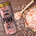 YOGAFY- Himalayan Pink Crystals Salt with 84 Minerals For Cooking | CHRISTMAS |100% Natural | 350g- For Detox (FROM INDIA) SAB. 