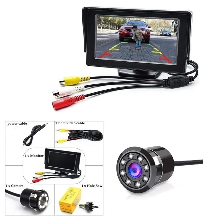 Auto_Smart_Look%20Combo%204.3%20Dashboard%20TFT%20LCD%20Screen%20Rear%20View%20Monitor%20with%208%20LED%20Night%20Vision%20Car%20Reverse%20Camera%20for%20Maruti%20Swift%20NUZ%20-%20Image%202