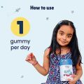 Little Joys DHA Brain Health Gummies For Kids | 2-6 years | 30 Day Pack | Improved Concentration, Mood & Sleep | Packed With 8 Vitamins & Minerals | Multivitamin Gummies For Kids With No Added Sugar(FROM INDIA)SAB. 