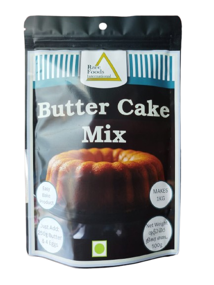 Cake Choice Rfi RFI Premium Butter Cake Mix - 500g | Easy-to-Bake Moist & Fluffy Sri ...