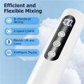 Portable Epoxy Resin Mixer Featuring 5 Speed Controls Comprehensive Resin Mixer Set for DIY Resin Art and Jewelry Making. 