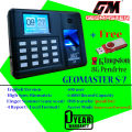 GEOMASTER Biometric Fingerprint Attendance Punch card machine USB Recorder Reader Machine. 