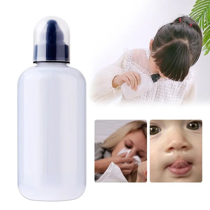 【hot】 Nose Cleaner Nose Cleanser Nosal Spray Nasal Irrigator Nasal Spray Bottle Anti Sinus Rince Allergic Rhinitis Health Care Medical