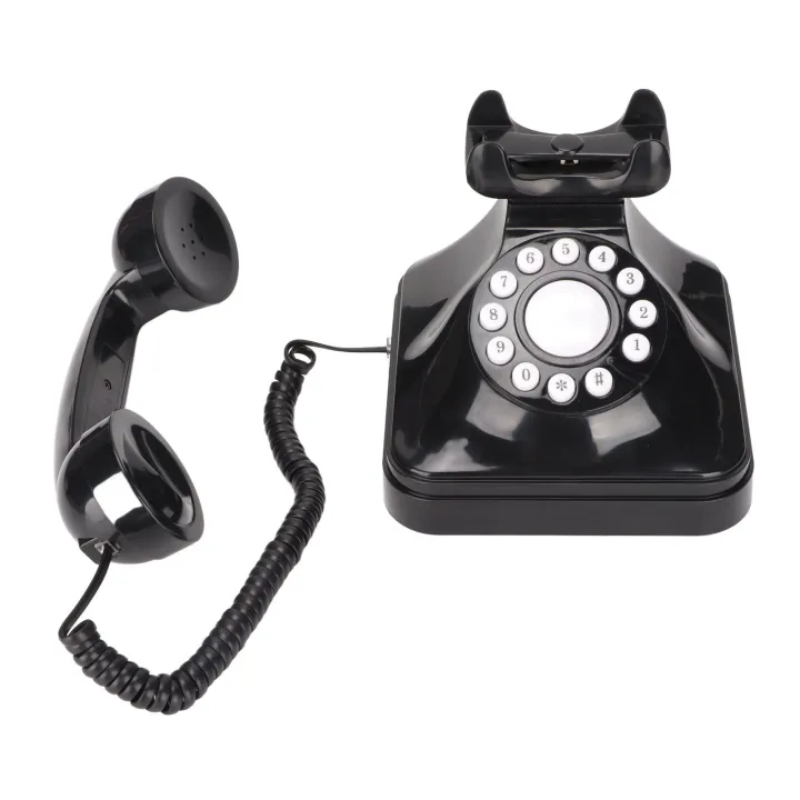 Classic%20Retro%20Black%20Telephone%20Dialer%20With%20Smart%20Voice%20Chip%20For%20Landline%20-%20Image%204