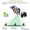 Solar Light - 77 SMD LED Solar Powered Lamp LED COB - CCTV Camera Model - Security - Solar Light Outdoor Street Spotlight - Garden Solar Wall Lamp. 