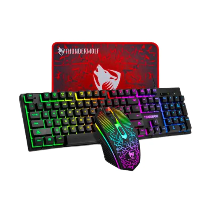 3 In 1 Gaming Combo Set T-WOLF TF31
