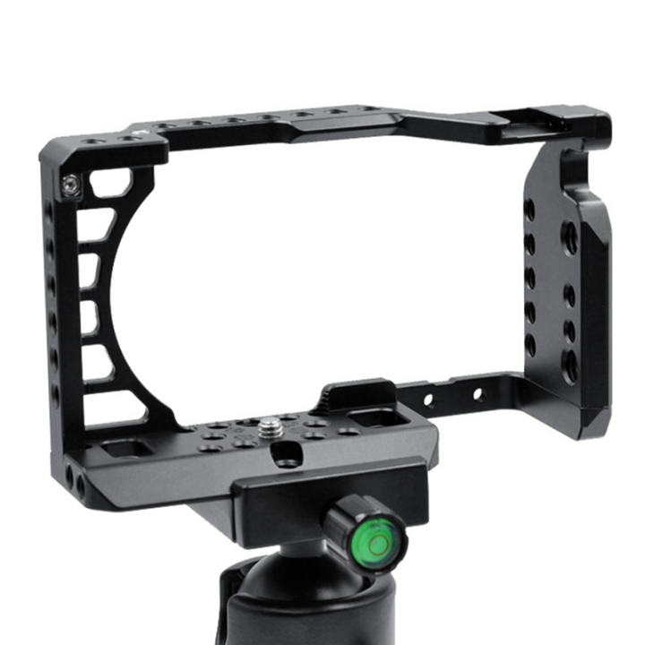Aluminum Alloy Camera Cage Rig A6000/A6300/A6400 Black | Daraz.lk