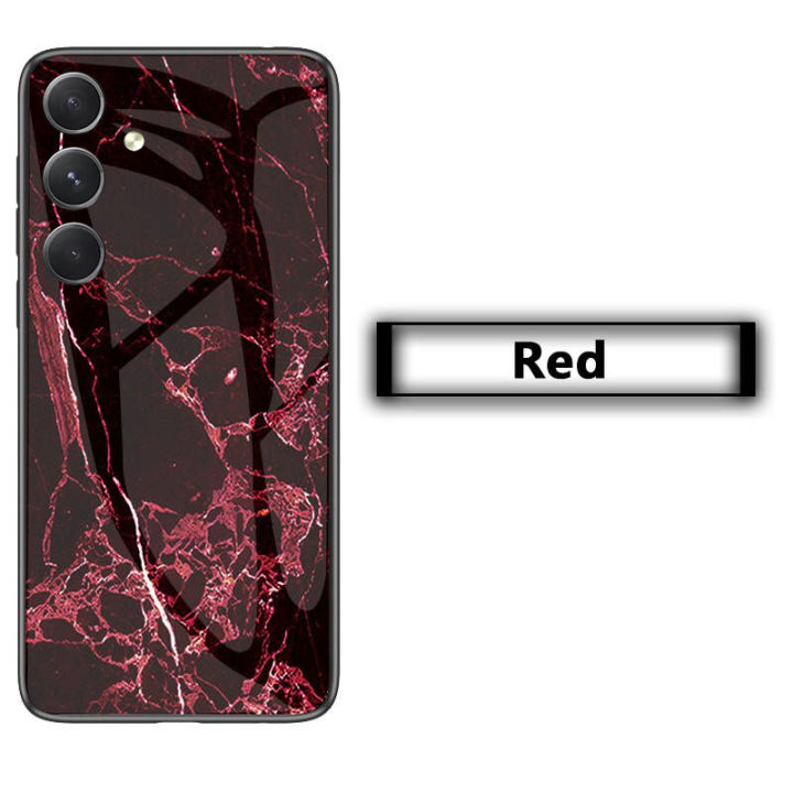 For%20Samsung%20Galaxy%20A24%20Case%20Fashion%20Marble%20Tempered%20Glass%20Protector%20Soft%20Silicon%20Back%20cover%20For%20Samsung%20Galaxy%20A24%20Phone%20cases%20-%20Image%204