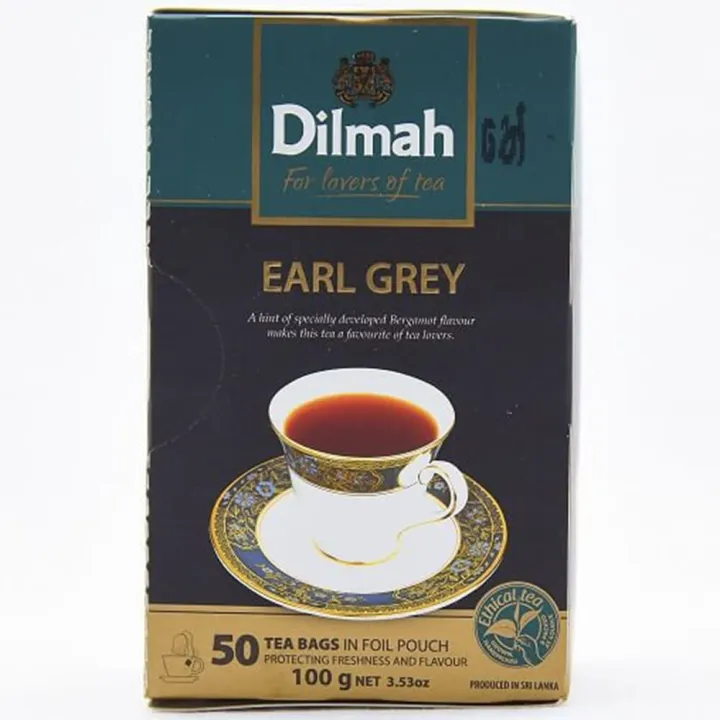 Dilmah Earl Grey Tb 50S 100G
