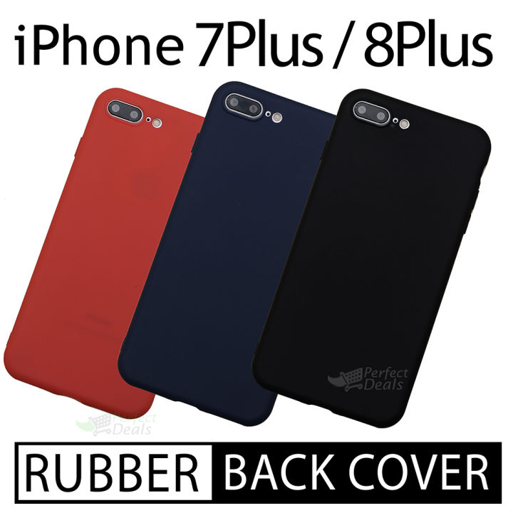 Torofy New 2023 Soft Back Cover for iPhone 8 Plus 7 Plus Flexible Rubber Super Slim Comfort Rubber Grip Perfect Fit ChopMagic Silicone TPU Case for iPhone 8 Plus 7 Plus