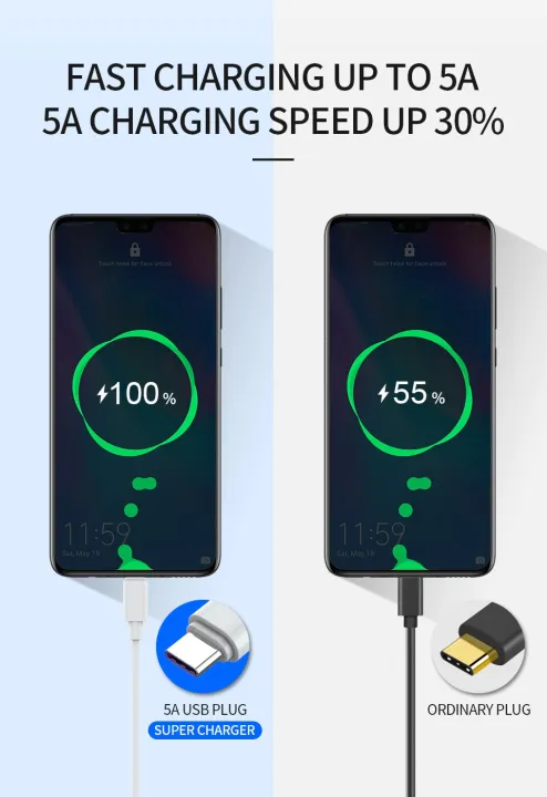 Aosiny%20%20USB%20Type%20C%20Cable%20Quick%20Charge%20USB-C%20Fast%20Charging%20Mobile%20Phone%20Data%20Cable%20-%20Image%205
