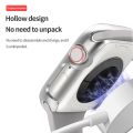 Tempered Glass Film PC Watch Case For Apple Watch Series SE 3&SE 2&6&SE&5&4 44mm. 