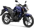 Yamaha Fz V1 Blue Bike Full Sticker kit. 