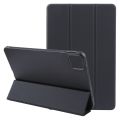 For Xiaomi Pad 6 / Pad 6 Pro Three-fold Holder Flip Tablet Leather Case. 