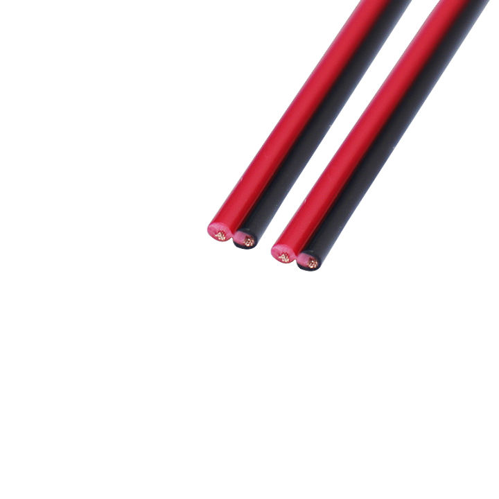 Awm%202468%20Vw%201%2080c%20300v%20Red%20And%20Black%20Dc%20Power%20Wire%20Pvc%20Insulation%2018awg%2020awg%2022awg%2024awg%202%20Core%20Flexible%20Parallel%20Cable%20-%20Image%202