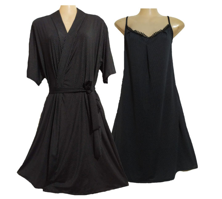 Ladies%20night%20dress%20/%20Sleepwear%202%20pcs%20set(M%20size)%20-%20Image%205