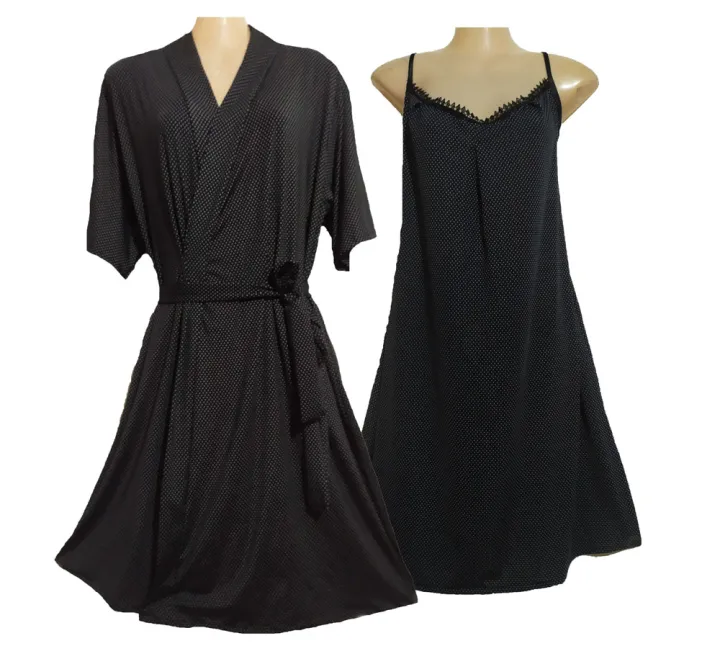 Ladies%20night%20dress%20/%20Sleepwear%202%20pcs%20set(M%20size)%20-%20Image%205