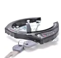 lady Bicycle Lock 2 Key Ring Lock, Anti-theft High Quality Bicycle Lock, Higher Safety for Bicycles, Best Quality. 