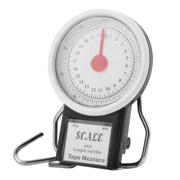 2X Portable Luggage Travel Scale Hanging Suitcase Hook 22Kg 50Lb ...
