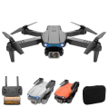 E99 Pro Drone With HD Camera - 4K Dual Camera 25 Minutes 200M Distance Headless Model Night Flying WIFI Foldable Drone. 