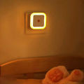 LED Bed Light Motion Sensor Night Bedroom Lamp Control Plug Lamp Bedside Lamp Bedroom Nightlight Smart Lighting. 