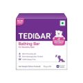 CURATIO Tedibar Bathing Bar for Babies’ Sensitive Skin Pack of 2 - 75gms | Skin-Friendly pH 5.5| Gentle Soap-Free Formula| Prevents Dryness & Rashes| Keeps Baby’s skin Soft, Supple & Healthy (FROM INDIA)SAB. 