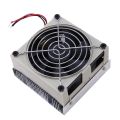 DIY Thermoelectric Cooler Cooling System Semiconductor Refrigeration System Kit Heatsink Peltier Cooler for 10L Water. 