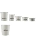 50pcs 180ml Disposable Plastic Cup & Bowl With Lid For Storage Sauce, Jelly, Yogurt, Mousse, Soup And Ice Cream. 