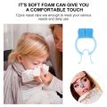 Nose Clip Clips Stopper Nosebleed Nasal Bleed Stop Nosebleeds Snoring Plugs Swimming Epistaxis Anti Pinchers Pincher Clamp Foam. 