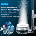 1Pc Aquarium Atomizer Transparent CO2 Diffuser Purifier Integrated PC Material Special Ceramic Plate Fish Tank CO2 Atomizer AITENG. 