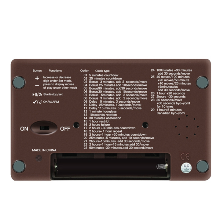 LEAP%20Chess%20Clock%20ABS%20Advanced%20Digital%20Chess%20Timer%20Chess%20Clock%20with%207%20Type%2038%20Timing%20Set%20Modes%20Clock%20Chess%20Timer%20-%20Image%202